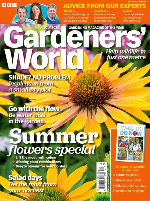 Title details for BBC Gardeners' World by Immediate Media Company London Limited - Available